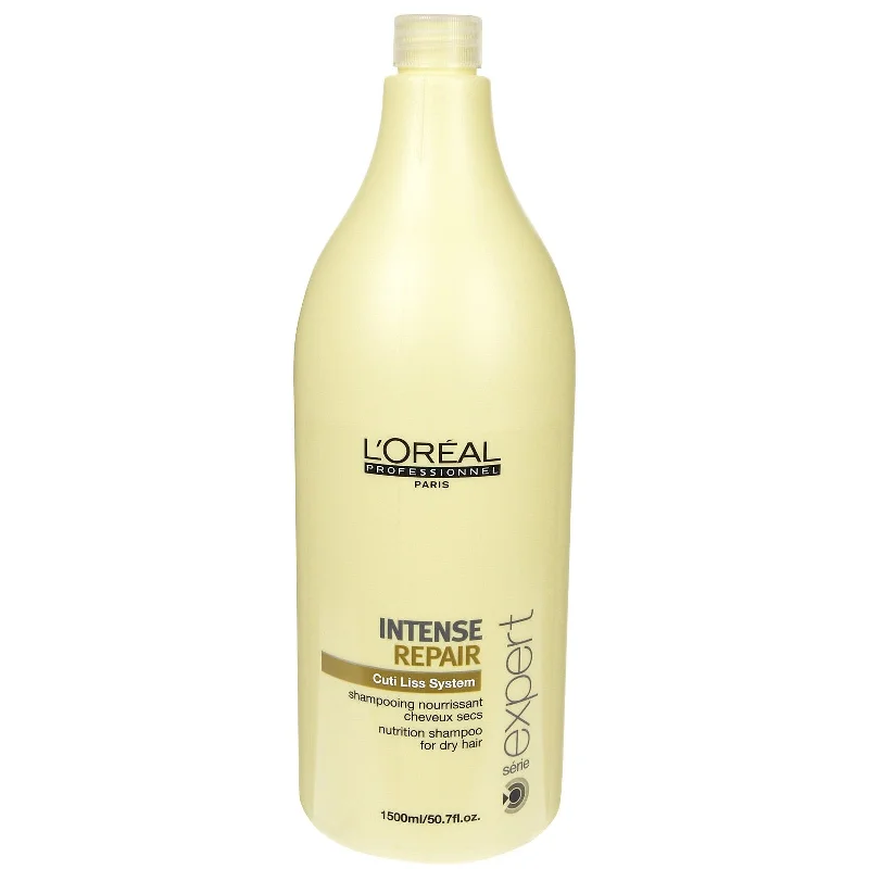 L'Oreal Serie Expert Intense Repair Shampoo Nutrition Shampoo For Dry Hair 50.7 oz