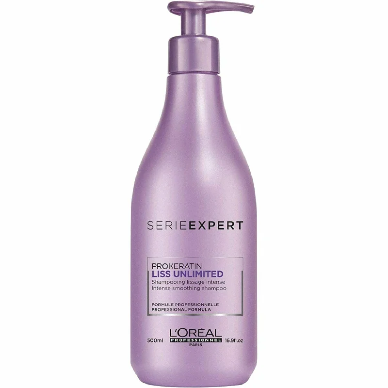 L'Oreal Serie Expert Prokeratin Liss Unlimited Shampoo 16.9 oz