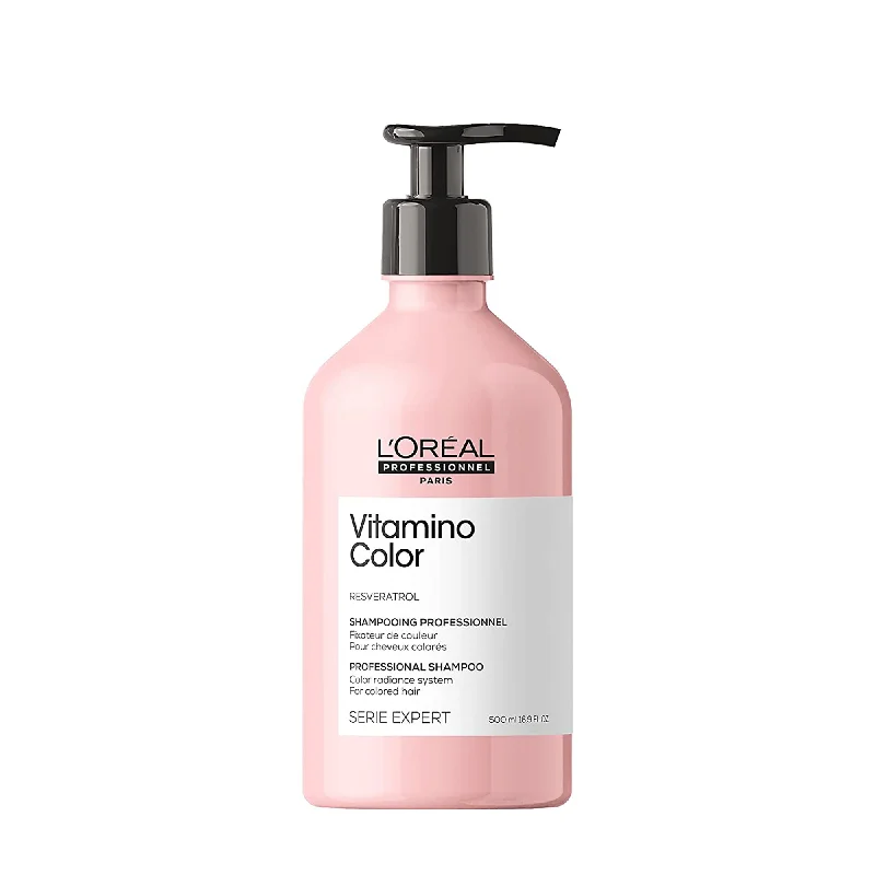 Hair care for high porosity waves-L'oreal Serie Expert Vitamino Color Conditioner - 16oz