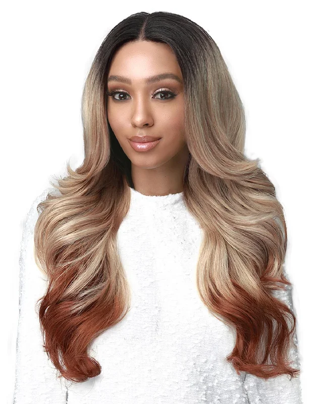 Synthetic wigs for rave clubs-Lorraine | Lace Front Synthetic Wig by Bobbi Boss