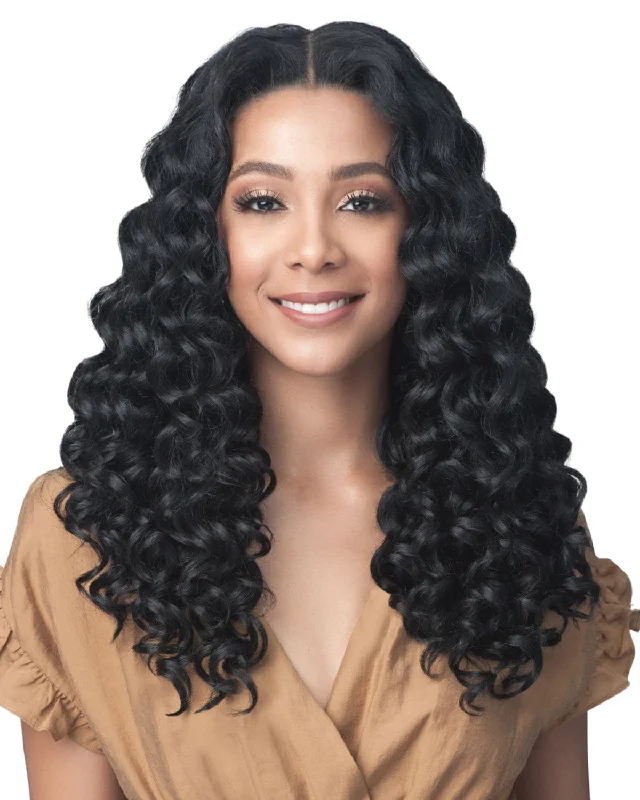 Synthetic wigs for fierce vibe-Lourdes | Lace Front Synthetic Wig by Bobbi Boss