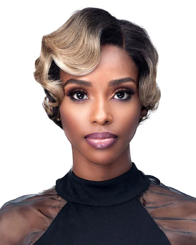 Synthetic wigs for trophy nights-Lucca | Lace Front Synthetic Wig by Bobbi Boss