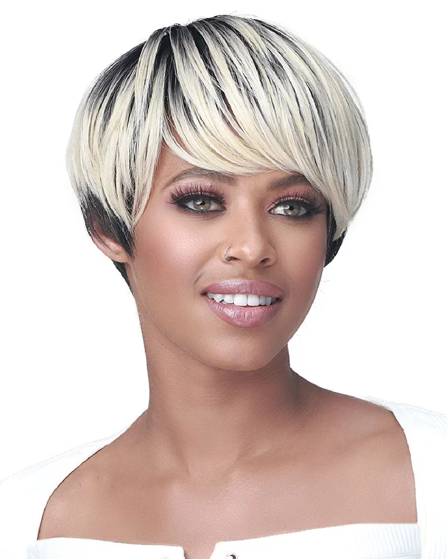 Synthetic wigs for open mics-Lulu | Synthetic Wig by Bobbi Boss