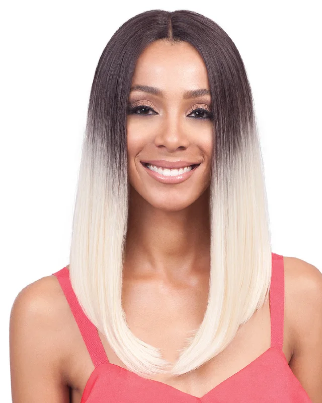 Synthetic wigs for rapid sales-Lyna Long | Lace Front Synthetic Wig by Bobbi Boss