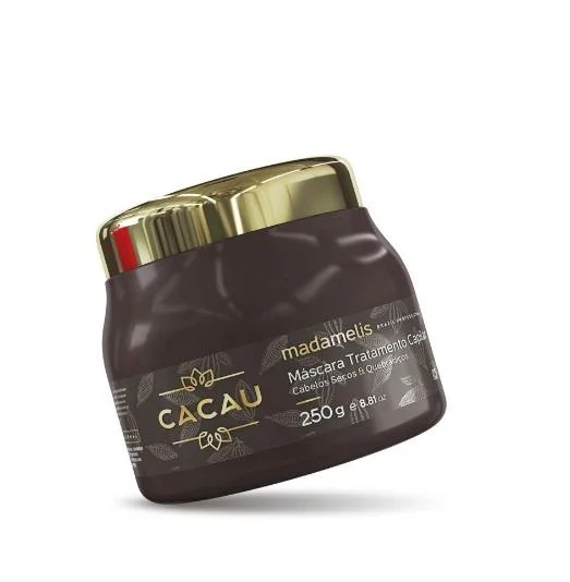 How to care for hair after swimming-Professional Madame Cocoa Reconstruction Hair Treatment Mask 250g - Madamelis