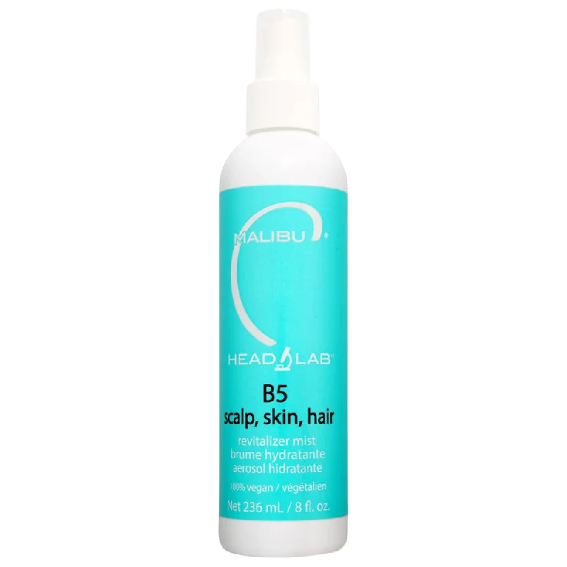 Fragrance-free hair care products-Malibu C B5 Scalp, Skin, Hair Revitalizer Mist 8 oz