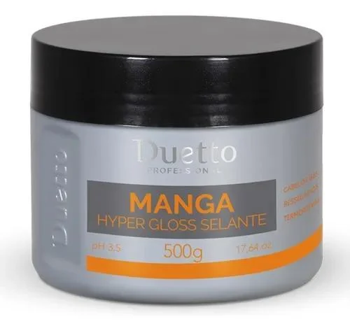 Best hair care with baobab seed oil-Manga Duetto Professional 500g mask - Duetto