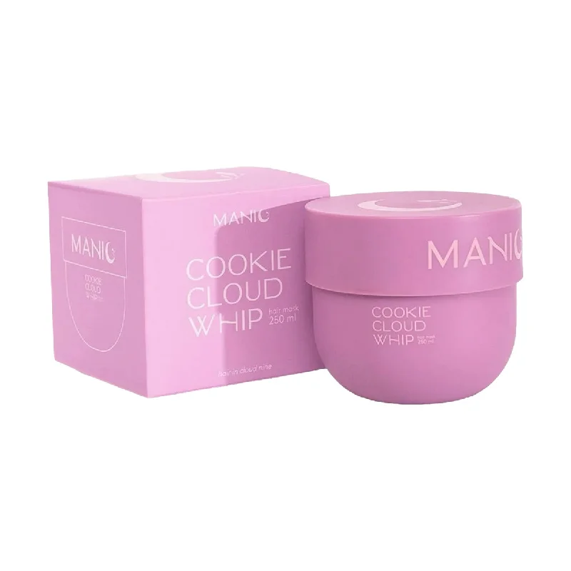 Flake calming cream-Manic Beauty Cookie Cloud Whip Hair Mask (250ml)