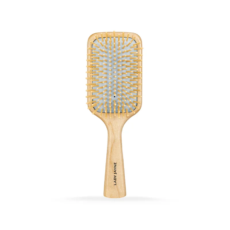 Maple Wood Paddle Brush