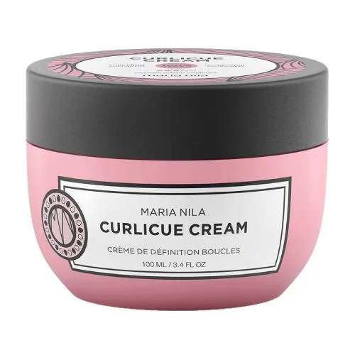 Hydrating hair care for fall-Maria Nila Curlicue Cream 3.4 oz