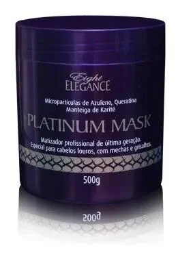 How to restore hair vibrancy-mask Matadora Platinum Eight Elegance 500g - Elegance