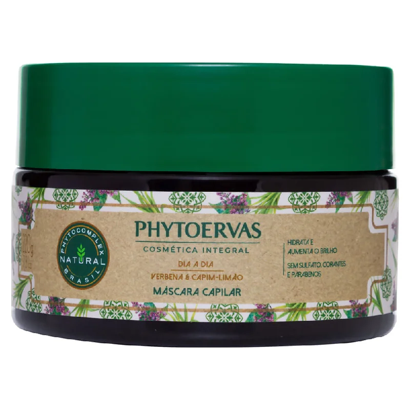 How to fix hair after perming-Phytoervas Verbena Day-to-day Hair Mask and Lemon 220g