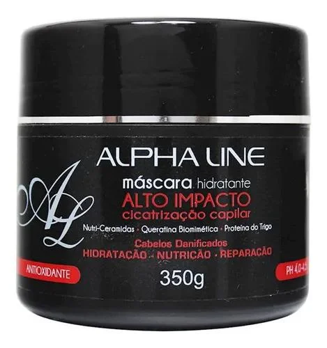 Best hair care with cupuacu butter-Mask Hydration E Healing High Impact Alpha Line