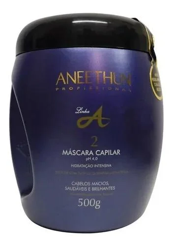 Hair care products for elderly-Mask Line a Hydration Immediate 500g Aneethun