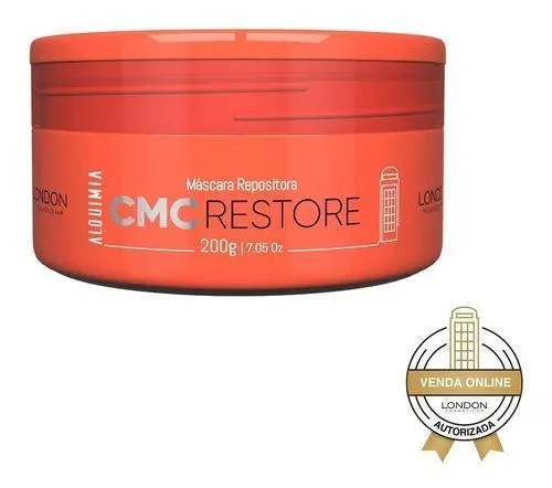 Keratin-infused hair care-Mask Repository Cmc Restore London 200g - London