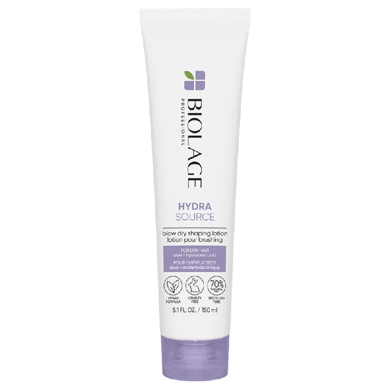 How to detangle kinky hair-Matrix Biolage HydraSource Blow Dry Shaping Lotion 5.1 oz