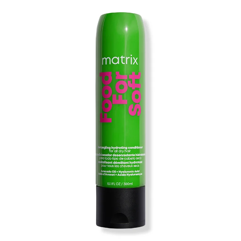 How to care for hair after swimming-Matrix Food For Soft Detangling Hydrating Conditioner