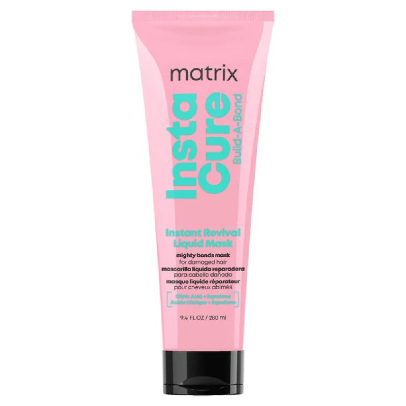 How to enhance hair fullness-Matrix InstaCure Mighty Bonds Instant Revival Liquid Mask 9.4 oz