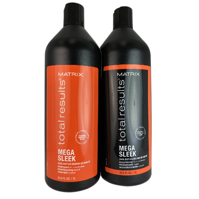 Matrix Total Results Mega Sleek Shampoo and Conditioner Duo