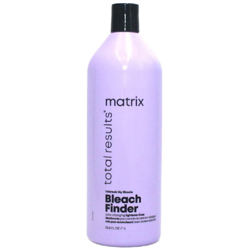 Hair care for bouncy curls-Matrix Total Results Unbreak My Blonde Bleach Finder 33.8 Oz