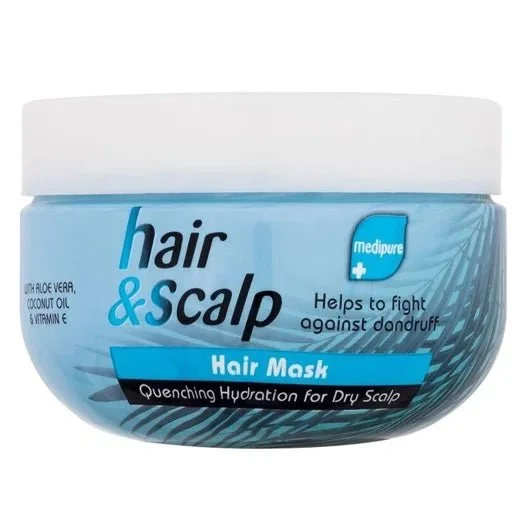 Frizz soothing cream-Medipure Hydrating Hair Mask 250ml