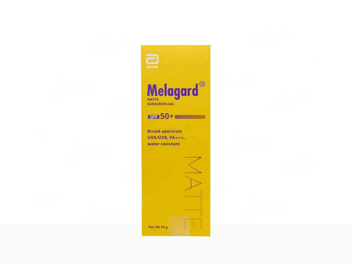 Protein strengthening treatment-Melagard Matte Sunscreen Gel SPF 50+ 50gm