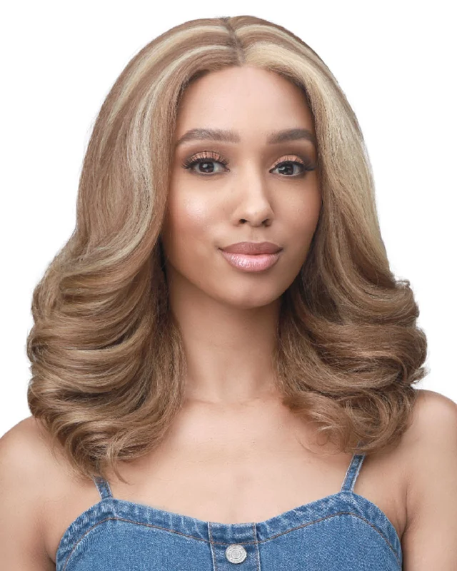 Synthetic wigs for dusk events-Melody | Lace Front Synthetic Wig by Bobbi Boss