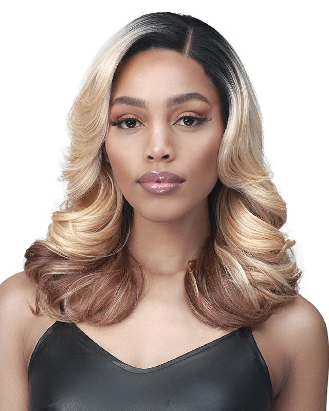 Synthetic wigs for graceful look-Melony | Lace Front Synthetic Wig by Bobbi Boss