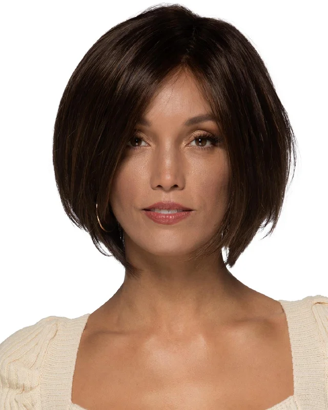 Espresso synthetic wigs dark-Meritt | Lace Front & Monofilament Synthetic Wig by Estetica