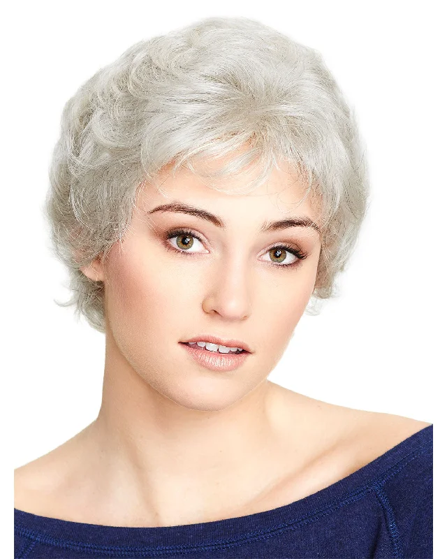 Synthetic wigs for pop-up events-Mesa | Monofilament Synthetic Wig by Dream USA