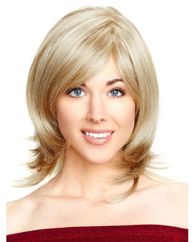 Synthetic wigs for robot princess-Michigan II | Monofilament Synthetic Wig by Dream USA