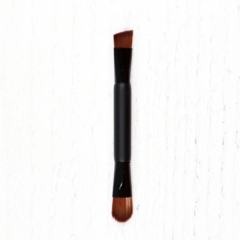 Mini Duo Eye Brush | Made in the USA