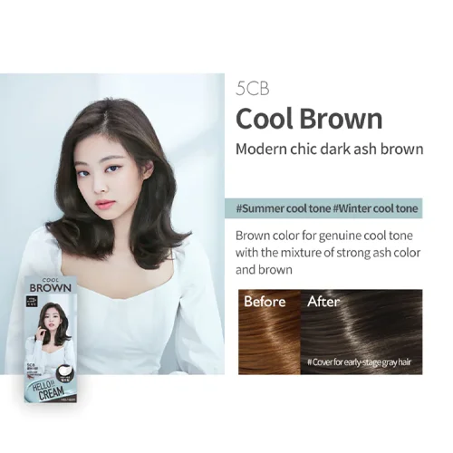 5CB Cool  Brown