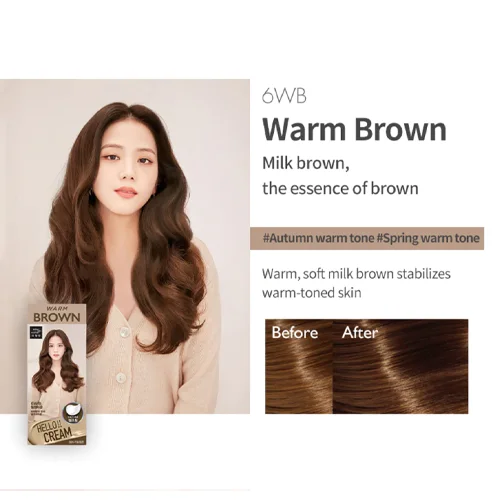 6WB Warm  Brown