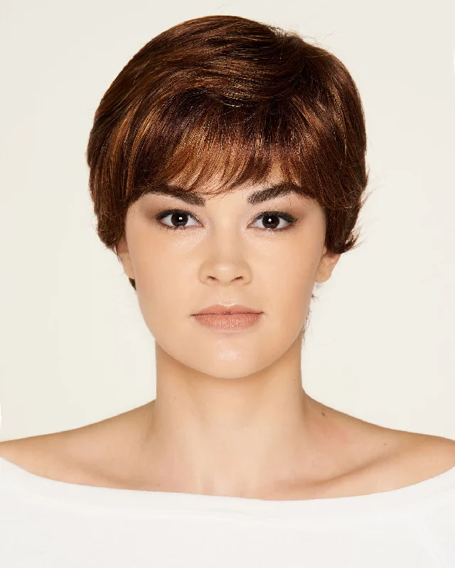 Synthetic wigs for quiet nights-Missouri | Monofilament Synthetic Wig by Dream USA