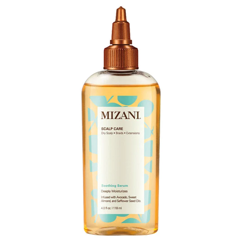 Hair care tips for snowy days-Mizani Scalp Care Soothing Serum 4 Oz