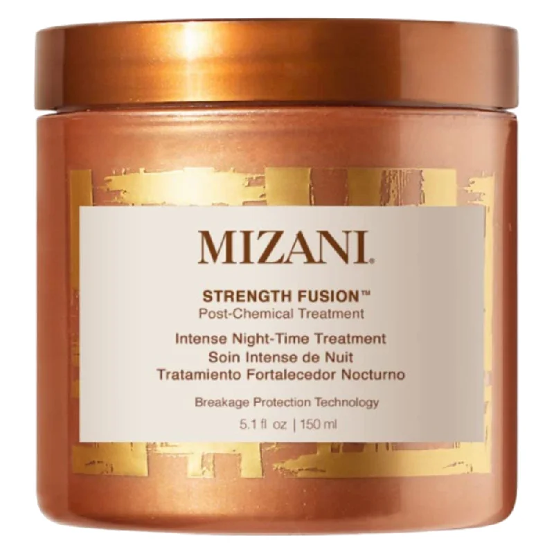 Hair care products with vitamin B5-Mizani Strength Fusion Intense Night Treatment 5.1 oz