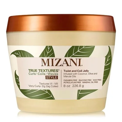 Best hair care for white hair-Mizani True Textures Twist And Coil Jelly 8 oz