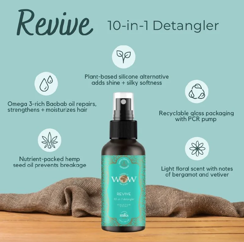 Locking lotion-MKS eco WOW Revive 10-in-1 Detangler / Leave In Hair Treatment