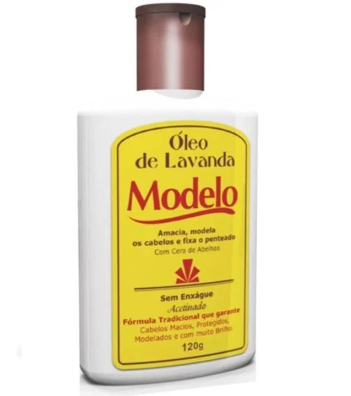 Breakage repair serum-Modelo Lavender Without Rinse Finisher Protection Oil 120g - Divina Dama