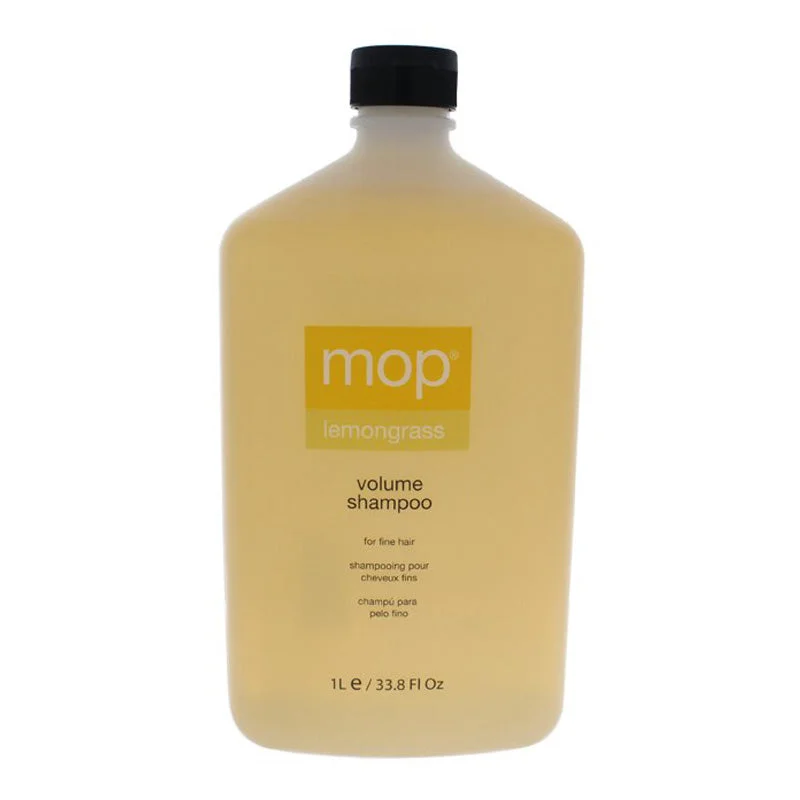 MOP Lemongrass Volume Shampoo 33.8 oz