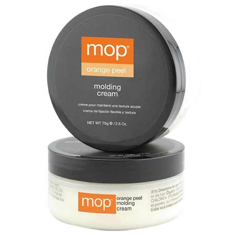 Best hair care for white hair-MOP Orange Peel Molding Cream 2.65 oz