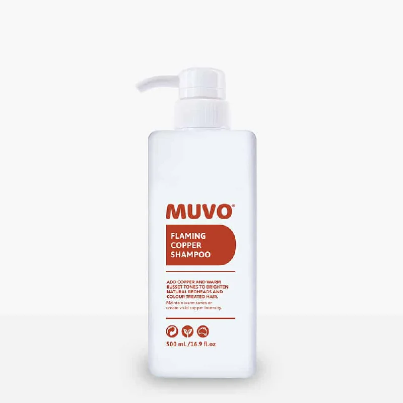 Muvo Flamming Copper Shampoo 500ml