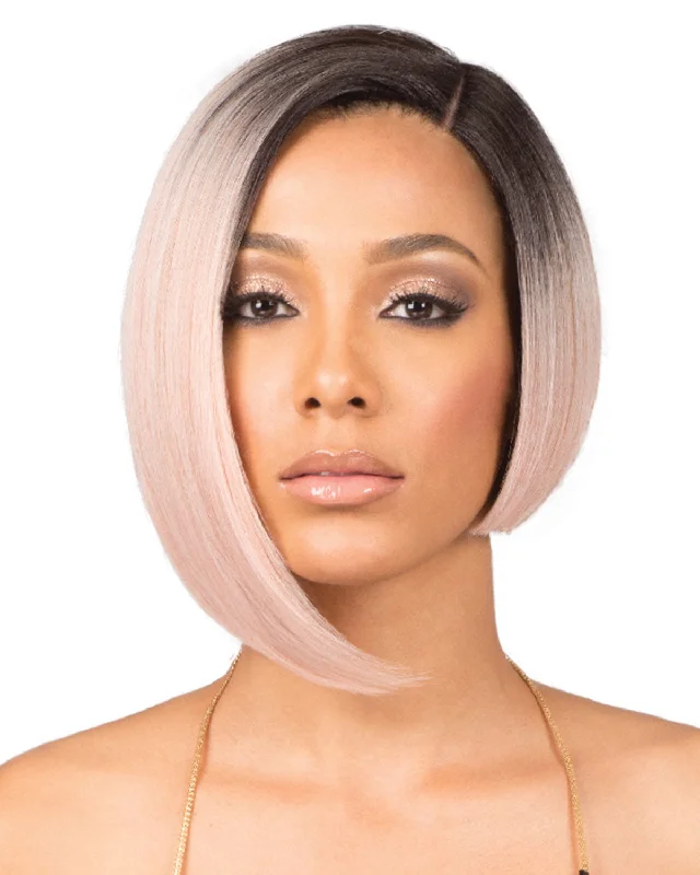 Synthetic wigs for laid-back days-Nadine Short | Lace Front Synthetic Wig by Bobbi Boss