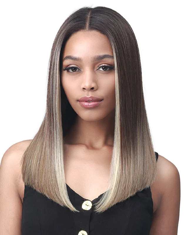 Synthetic wigs for rock style-Narinda | Lace Front Synthetic Wig by Bobbi Boss