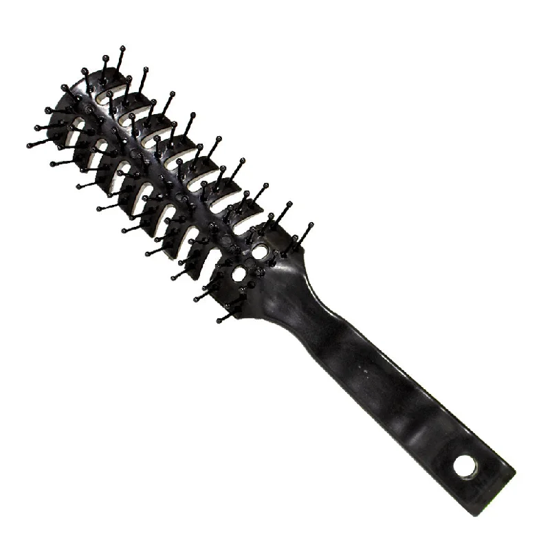 Black Vented Hairbrush - 7.5 in.