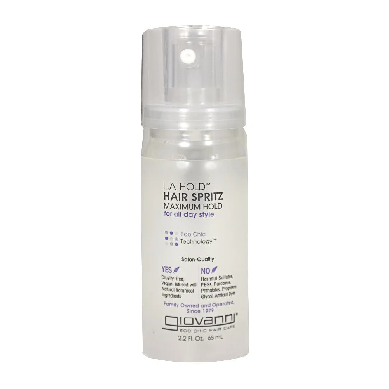 Flake relief cream-Giovanni L.A. Hold Hair Spritz- 2.2 oz.