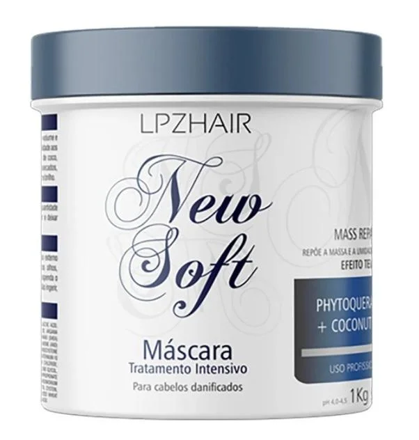 How to care for hair after swimming-New Soft Damaged Dry Hair Intensive Replacement Repair Mask 1Kg - Lpzhair