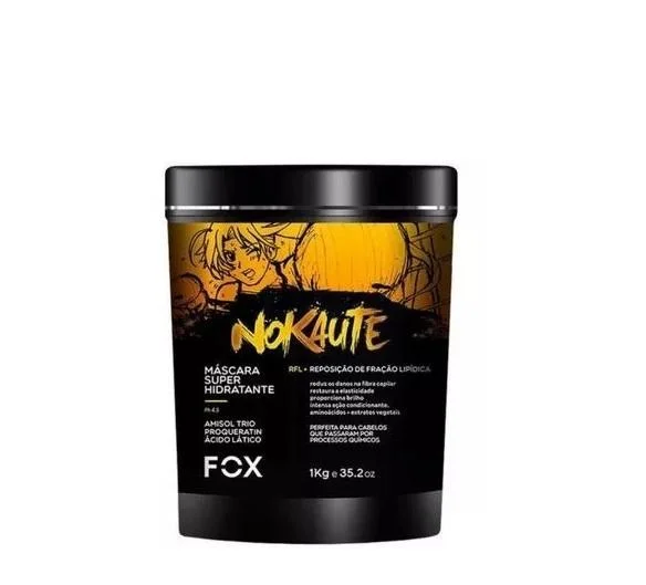 Hair care routine for oily waves-Nokaute Super Moisturizing Mask 1kg - Fox