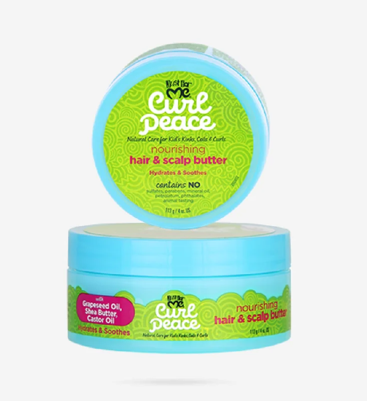 Revitalizing lotion-Curl Peace Nourishing Hair & Scalp Butter